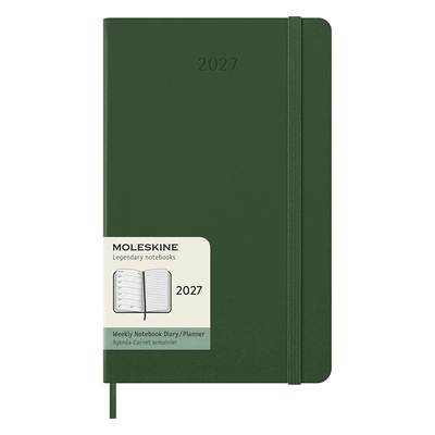 Moleskine Wochenkalender 12 Monate Large A5 1 Woche/Seiten horizontal Moleskine Wochenkalender 12 Monate Large A5 1 Woche/Seiten horizontal