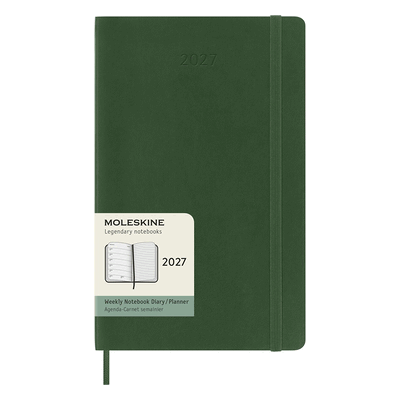 Moleskine Wochenkalender 12 Monate Large A5 1 Woche/Seiten horizontal Moleskine Wochenkalender 12 Monate Large A5 1 Woche/Seiten horizontal