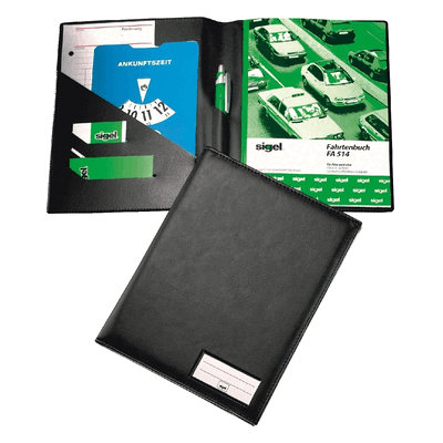 Sigel Einband für Formularbücher A5 schwarz Sigel Einband für Formularbücher A5 schwarz