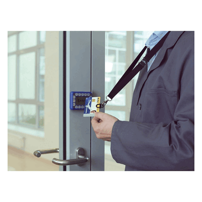 Durable Kartenhalter CardFix 44cm schwarz VE=10 Stück Durable Kartenhalter CardFix 44cm schwarz VE=10 Stück
