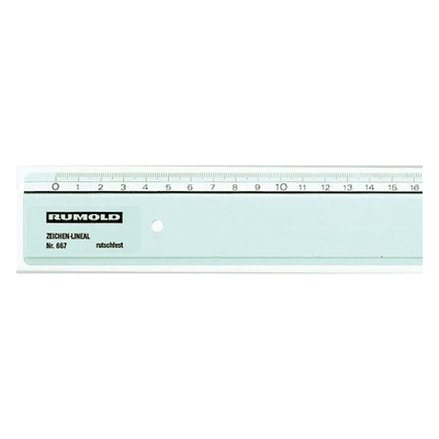 Rumold 100cm Aluminium Lineal - Messgerät Rumold 100cm Aluminium Lineal - Messgerät