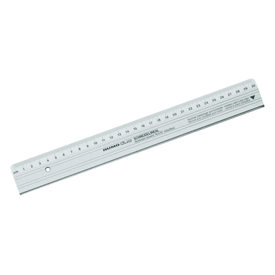 Rumold Schneide-Lineal Aluminium 100cm Rumold Schneide-Lineal Aluminium 100cm