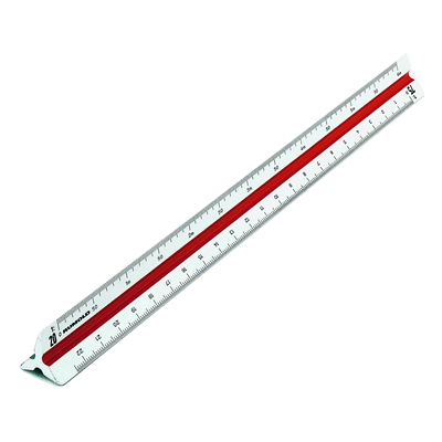 Rumold Modell 160 30cm Architektenmaßstab - Dreikantmaßstab Rumold Modell 160 30cm Architektenmaßstab - Dreikantmaßstab