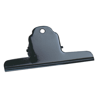 Alco Briefklemmer 75mm schwarz VE=10 Stück Alco Briefklemmer 75mm schwarz VE=10 Stück
