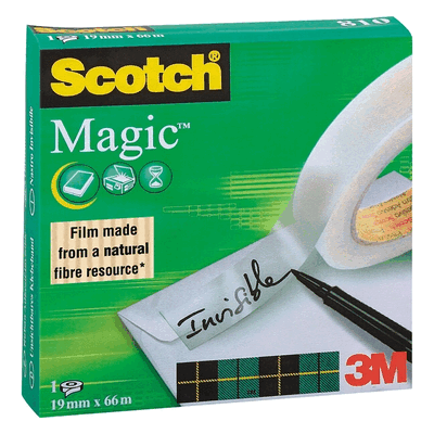 3M Klebefilm Magic 66mx19mm matt 3M Klebefilm Magic 66mx19mm matt