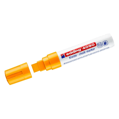 Edding Kreidemarker edding 4090 4-15mm Neonorange Edding Kreidemarker edding 4090 4-15mm Neonorange