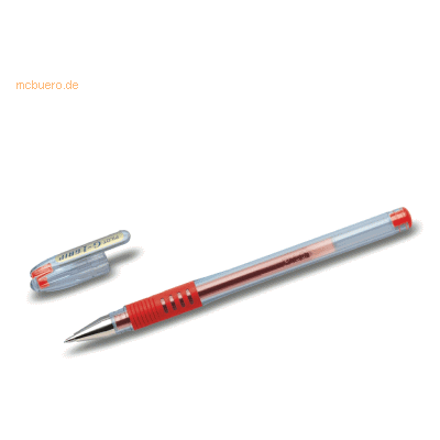 12 x Pilot Gelschreiber G1-7 Grip rot 12 x Pilot Gelschreiber G1-7 Grip rot