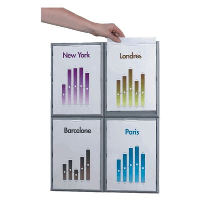 Paperflow Info Display 32,2x23,7x0,23cm (HxBxT) Paperflow Info Display 32,2x23,7x0,23cm (HxBxT)