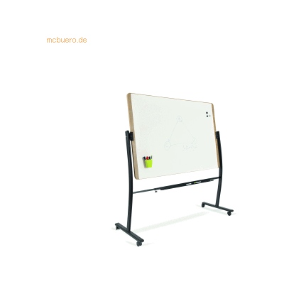 Rocada Whiteboard NAT6871V22 R687170 150x100cm mobil holz Rocada Whiteboard NAT6871V22 R687170 150x100cm mobil holz