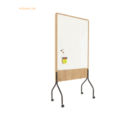 Rocada Whiteboard NAT8100 R810070 100x150cm mobil holz Rocada Whiteboard NAT8100 R810070 100x150cm mobil holz