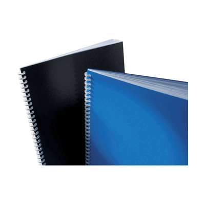 GBC Deckblatt PolyClear A4 PP 800 Micron VE=50 Stück blau GBC Deckblatt PolyClear A4 PP 800 Micron VE=50 Stück blau