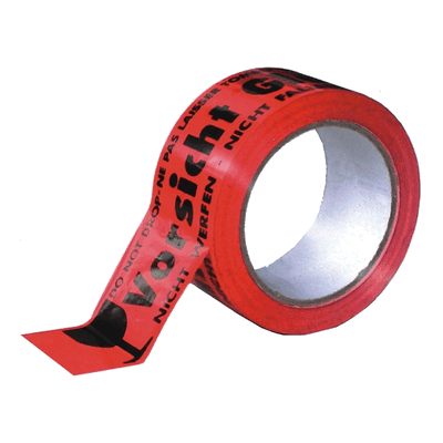 Citius Signalklebeband 50mm x 66m 'Vorsicht Glas' Citius Signalklebeband 50mm x 66m 'Vorsicht Glas'
