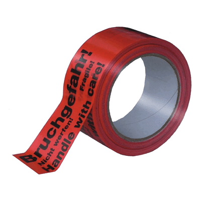 Citius Signalklebeband 50mm x 66m 'Bruchgefahr' 3-sprachig Citius Signalklebeband 50mm x 66m 'Bruchgefahr' 3-sprachig