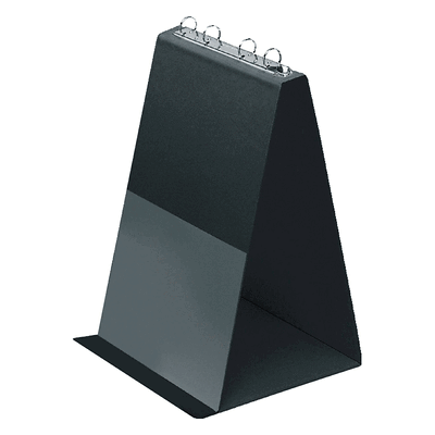 Veloflex Tischflipchart schwarz A4 hoch Veloflex Tischflipchart schwarz A4 hoch