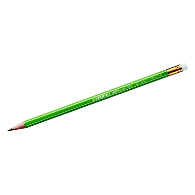12 x Stabilo Bleistift Greengraph HB mit Tipradierer 12 x Stabilo Bleistift Greengraph HB mit Tipradierer