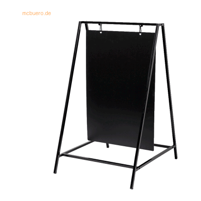 Showdown Kundenstopper Swing Kreidetafel 50x70cm schwarz Showdown Kundenstopper Swing Kreidetafel 50x70cm schwarz