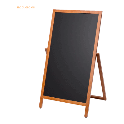 Showdown Kundenstopper Flip 68x140cm hellbraun Showdown Kundenstopper Flip 68x140cm hellbraun