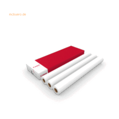 Canon Plotterpapier IJM009F 97006094 75g 914mmx50m 3 Stück Canon Plotterpapier IJM009F 97006094 75g 914mmx50m 3 Stück