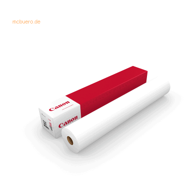 Canon IJM009F Plotterpapier - 841mm x 120m - 75 g/m² - A0 Rolle Canon IJM009F Plotterpapier - 841mm x 120m - 75 g/m² - A0 Rolle