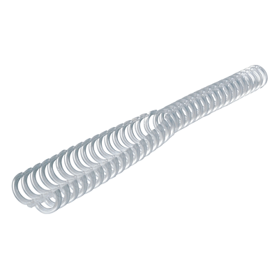 GBC Binderücken ClickBind A4 8mm PP weiß VE=50 Stück GBC Binderücken ClickBind A4 8mm PP weiß VE=50 Stück