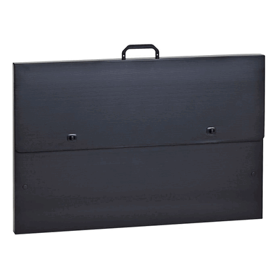 Rumold Zeichenkoffer A2 schwarz Rumold Zeichenkoffer A2 schwarz
