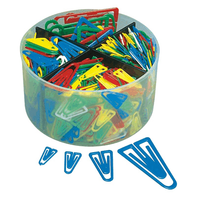 Laurel Plastikclips Set 21/25/35/60mm VE=650 Stück sortiert Laurel Plastikclips Set 21/25/35/60mm VE=650 Stück sortiert
