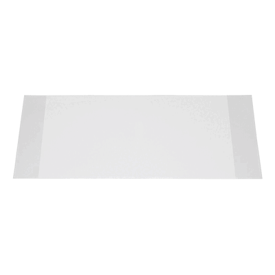 10 x Biella Heftschoner Quarti transparent. 10 x Biella Heftschoner Quarti transparent.