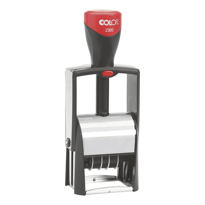 COLOP Classic Line Dater - für max. 4 Zeilen 30 x 45 mm. COLOP Classic Line Dater - für max. 4 Zeilen 30 x 45 mm.