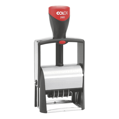 COLOP Classic Line Dater - für max. 6 Zeilen 37 x 58 mm. COLOP Classic Line Dater - für max. 6 Zeilen 37 x 58 mm.