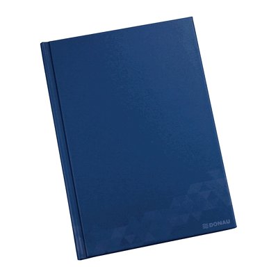 DONAU Geschäftsbuch - A4 96 Blatt 70g/qm liniert blau. DONAU Geschäftsbuch - A4 96 Blatt 70g/qm liniert blau.
