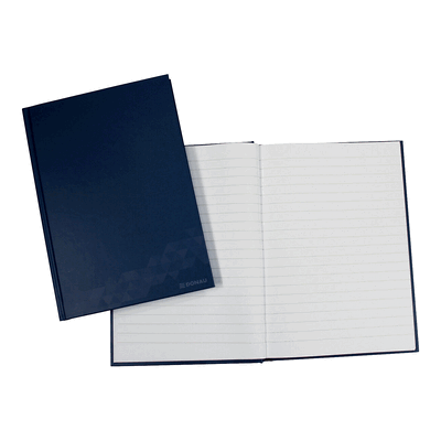 DONAU Geschäftsbuch - A5 96 Blatt 70 g/qm liniert blau. DONAU Geschäftsbuch - A5 96 Blatt 70 g/qm liniert blau.