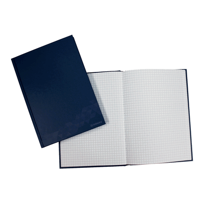 DONAU Geschäftsbuch - A5 96 Blatt 70 g/qm kariert blau. DONAU Geschäftsbuch - A5 96 Blatt 70 g/qm kariert blau.