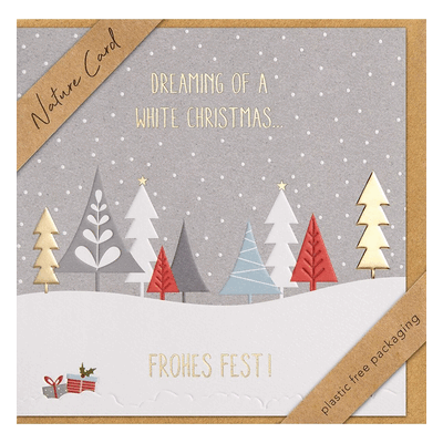 3 x BSB Weihnachtskarte - Nature Card inkl. Umschlag. 3 x BSB Weihnachtskarte - Nature Card inkl. Umschlag.