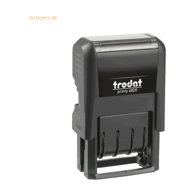 Trodat Stempel Printy 4820 4.0 211870 Datum 4mm Trodat Stempel Printy 4820 4.0 211870 Datum 4mm