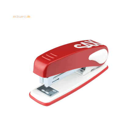 Sax Heftgerät Design M 0-239-13 25 Blatt rot Sax Heftgerät Design M 0-239-13 25 Blatt rot