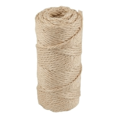 Agipa Sisal-Kordel aus Naturfaser 150m braun Agipa Sisal-Kordel aus Naturfaser 150m braun