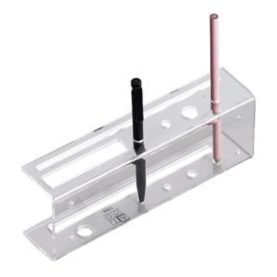 Alco Besteckhalter Kunststoff 22x8x5cm transparent Alco Besteckhalter Kunststoff 22x8x5cm transparent