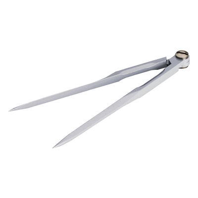 Alco Marinezirkel 180mm nickelfarben matt Alco Marinezirkel 180mm nickelfarben matt