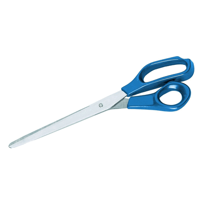 12 x Alco Qualitätsschere 25,5 cm blau 12 x Alco Qualitätsschere 25,5 cm blau