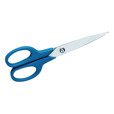 12 x Alco Haushaltsschere 16 cm blau 12 x Alco Haushaltsschere 16 cm blau