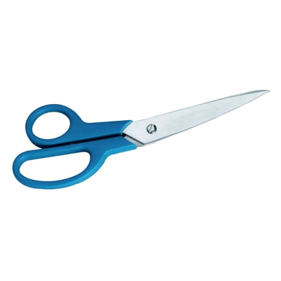 12 x Alco Papierschere 21 cm blau 12 x Alco Papierschere 21 cm blau