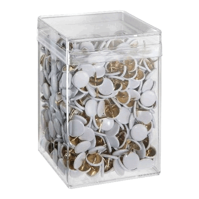 Alco Reißnägel Sun kunststoffüberzogen 9,5mm VE=750 Stück weiß Alco Reißnägel Sun kunststoffüberzogen 9,5mm VE=750 Stück weiß