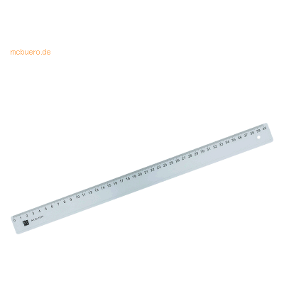 10 x Alco Lineal Kunststoff 40cm transparent 10 x Alco Lineal Kunststoff 40cm transparent