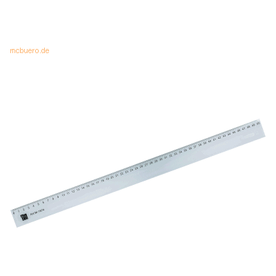 10 x Alco Lineal Kunststoff 50cm transparent 10 x Alco Lineal Kunststoff 50cm transparent
