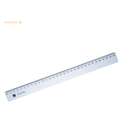 10 x Alco Lineal flexibel 30cm transparent 10 x Alco Lineal flexibel 30cm transparent