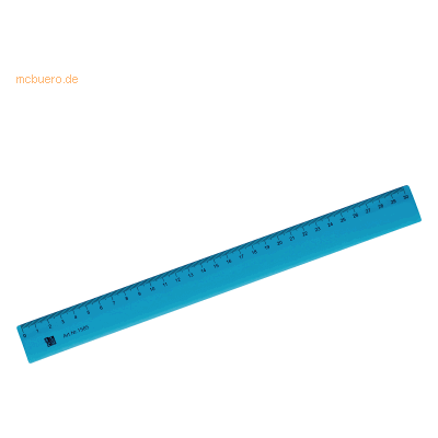 10 x Alco Lineal flexibel 30cm blau 10 x Alco Lineal flexibel 30cm blau