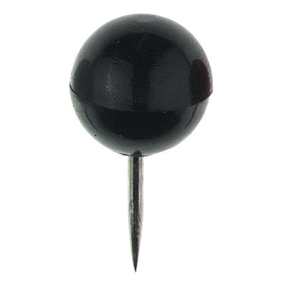 10 x Alco Landkartennadeln 10mm VE=20 Stück schwarz 10 x Alco Landkartennadeln 10mm VE=20 Stück schwarz