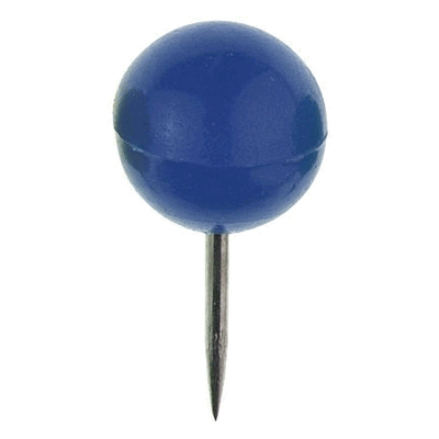 10 x Alco Landkartennadeln 10mm VE=20 Stück dunkelblau 10 x Alco Landkartennadeln 10mm VE=20 Stück dunkelblau