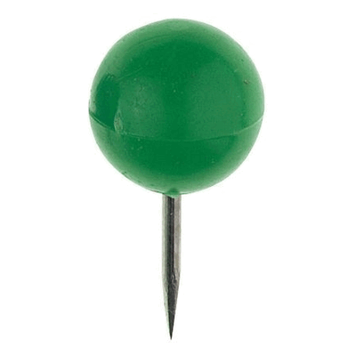 10 x Alco Landkartennadeln 10mm VE=20 Stück hellgrün 10 x Alco Landkartennadeln 10mm VE=20 Stück hellgrün