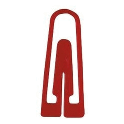 Alco Briefklammern 26mm Kunststoff dreieckig VE=1000 Stück rot Alco Briefklammern 26mm Kunststoff dreieckig VE=1000 Stück rot